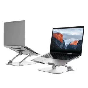 Adjustable Aluminum Laptop Stand, sleek and practical solution