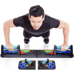 9 in 1 Fitness Multifunctional Foldable Push Up Board