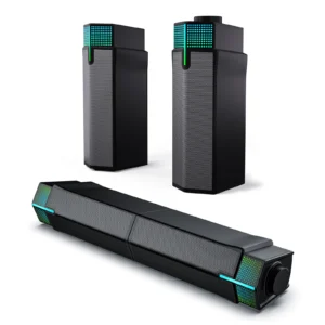 Bluetooth Computer Speakers for PC Desktop Monitor, Gaming