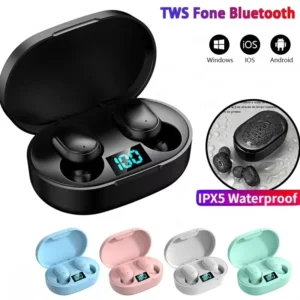 E6S Wireless Bluetooth Earphones TWS Bluetooth Headset
