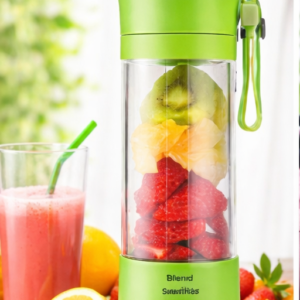 Portable Juicer Cup Rechargeable Battery Juice Blender