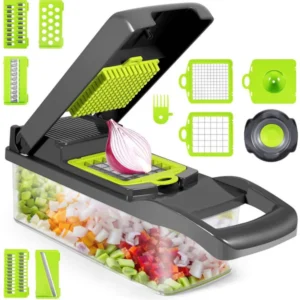 14 Piece Multifunctional Vegetable Slicer