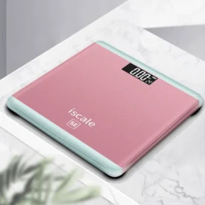 Intelligent LCD Electronic Personal Scale with Digital Display