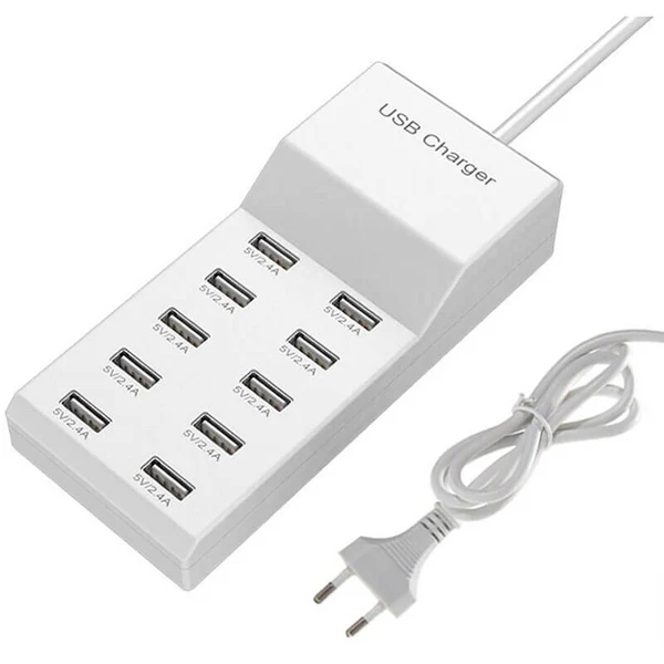 ChargeHub 10X – Multi Device Power Station - Image 3