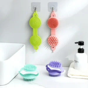 Double-sided Pet Grooming Brush, make bathing, grooming easier