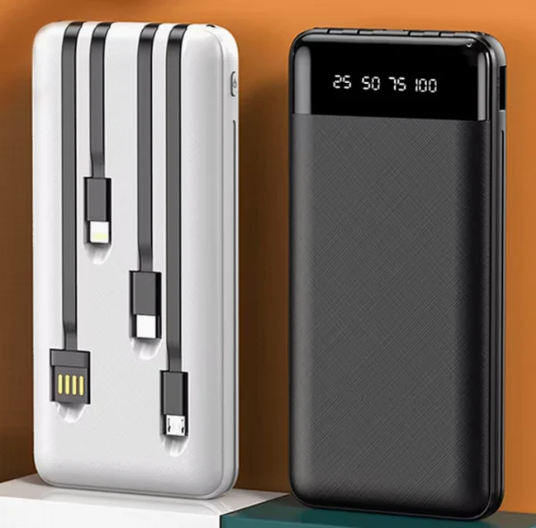 Fast charging backup power for daily use