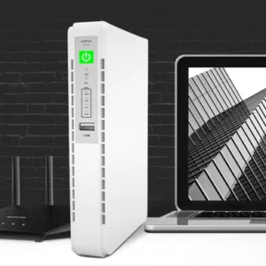 PowerKeep Mini UPS – Stay Online During Load Shedding