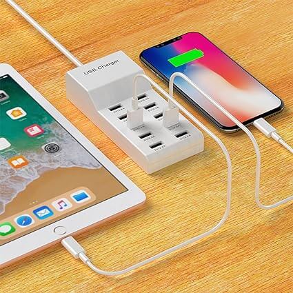 ChargeHub 10X – Multi Device Power Station