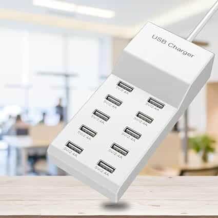 ChargeHub 10X – Multi Device Power Station - Image 2