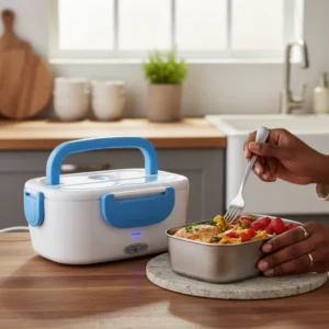 Electric Lunch Box - No Microwave Needed
