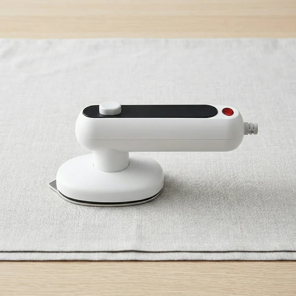Small Portable Wet & Dry Steam Iron - Image 2