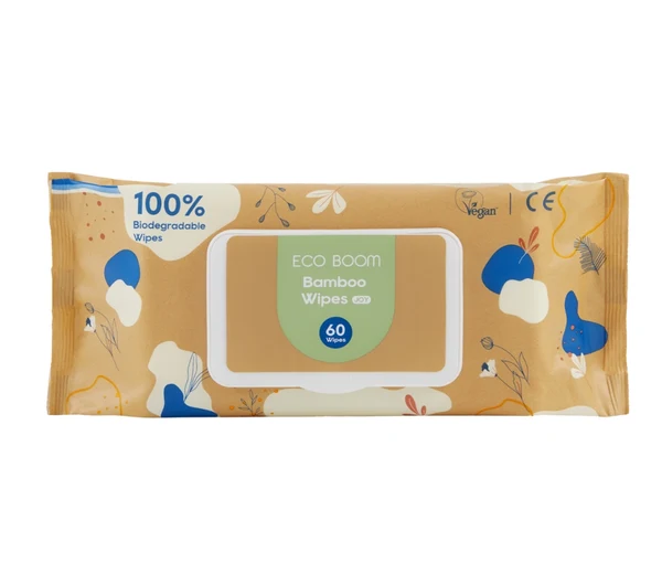 Bamboo Baby Wipes Joy