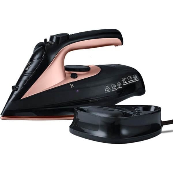 Cordless Steam Iron with Base Station – 2400W - Image 4
