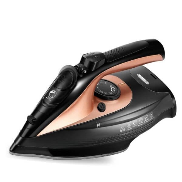Cordless Steam Iron with Base Station – 2400W - Image 2