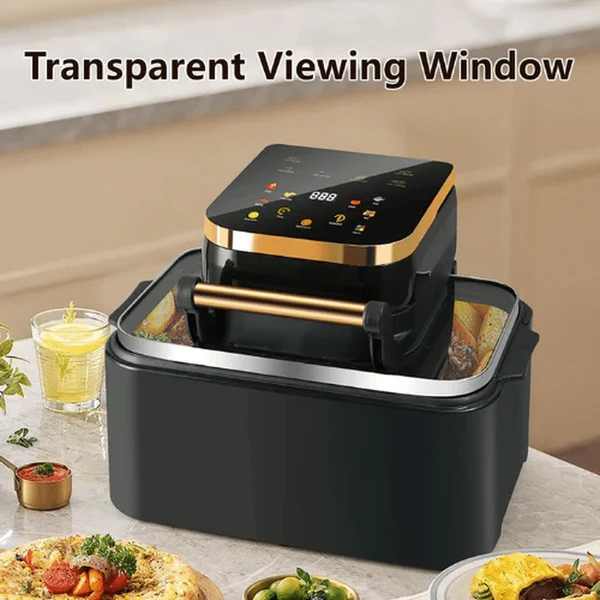 15L Compact Air Fryer Oven with Large Capacity - Image 3