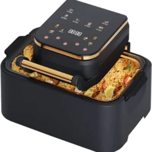 15L Compact Air Fryer Oven with Large Capacity