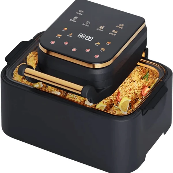15L Compact Air Fryer Oven with Large Capacity