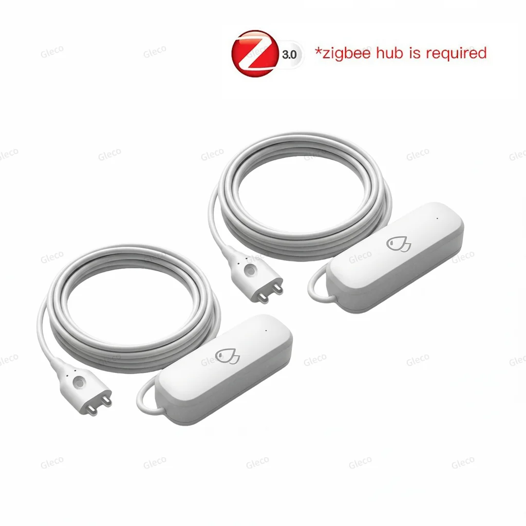 Tuya Zigbee Water Leak Sensor Flood Leakage Detector Smart Life - Image 7