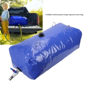 Water Storage Bladder 110L Large Capacity Portable Foldable PVC