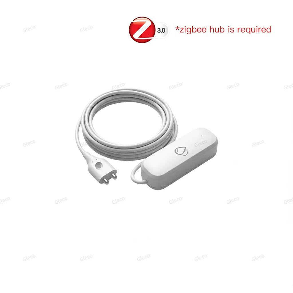 Tuya Zigbee Water Leak Sensor Flood Leakage Detector Smart Life - Image 9