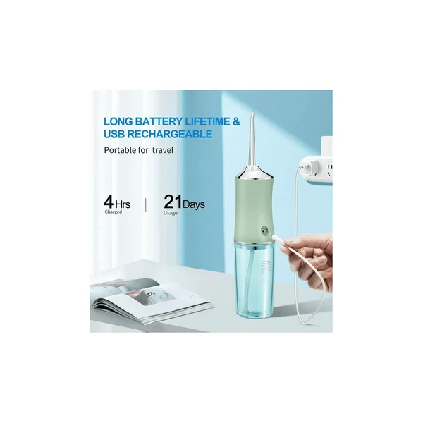 4-in-1 Cordless Water Flosser – 3 Cleaning Modes, IPX7 Waterproof - Image 3