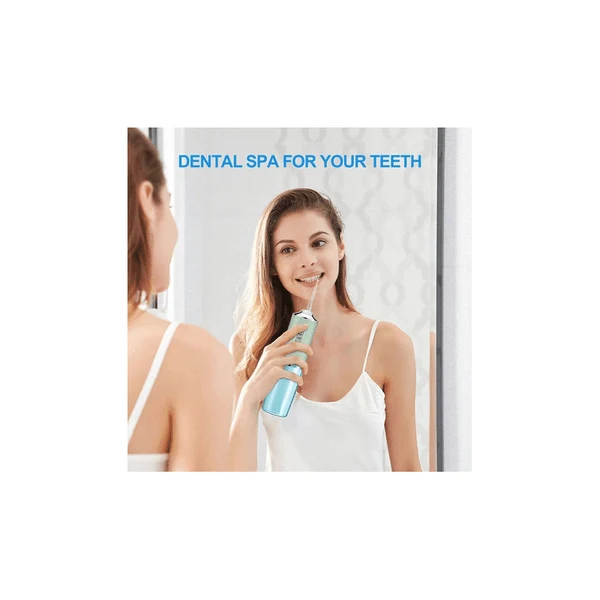 4-in-1 Cordless Water Flosser – 3 Cleaning Modes, IPX7 Waterproof - Image 5
