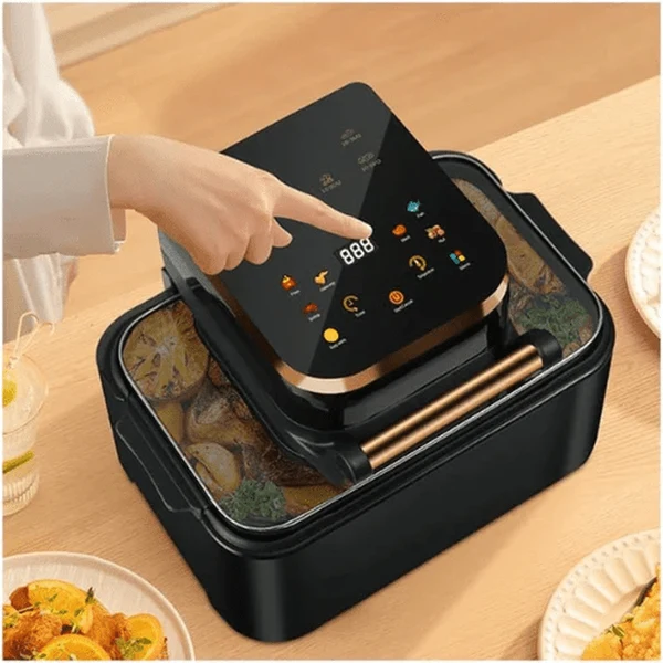 15L Compact Air Fryer Oven with Large Capacity - Image 2