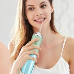 4-in-1 Cordless Water Flosser – 3 Cleaning Modes, IPX7 Waterproof