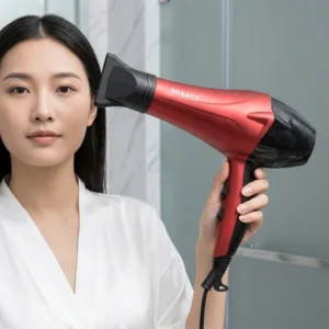 2400W Quick-Dry Hair Dryer – Hot & Cold Air with Concentrator