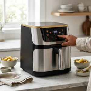 Large 10L Smart Digital Air Fryer – Nonstick
