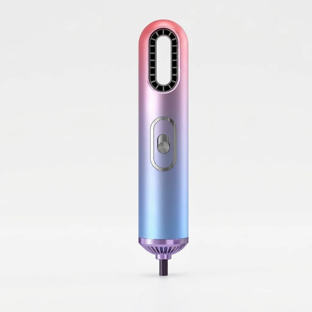 3-in-1 Ionic Hair Dryer & Styling Brush – Dual Ion System - Image 2