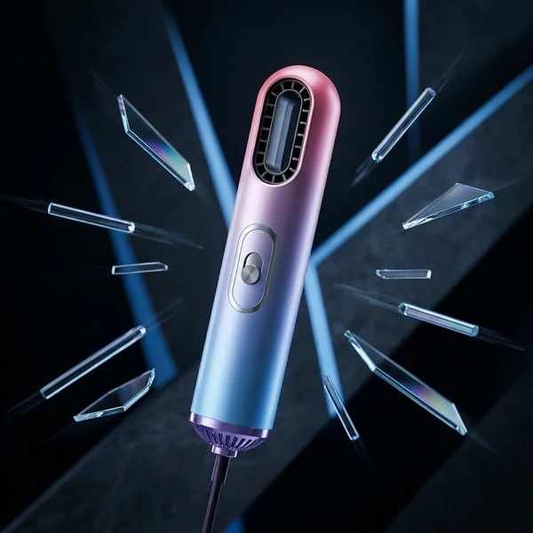 3-in-1 Ionic Hair Dryer & Styling Brush – Dual Ion System - Image 3