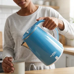Electric Kettle – Fast Boiling with Auto Shut-Off